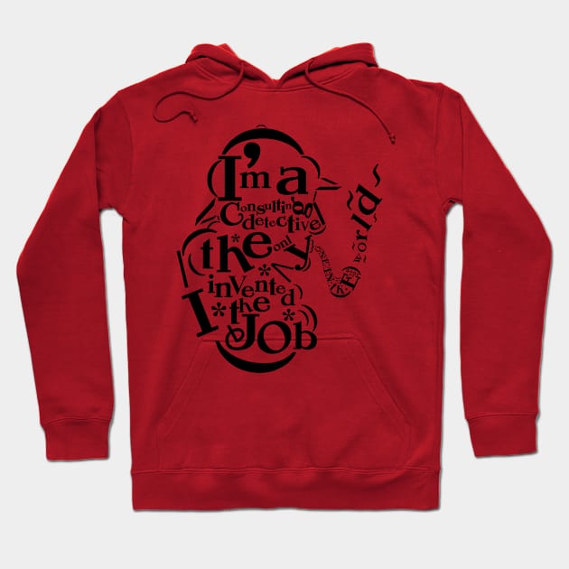 Consulting Detective Hoodie by SOULTHROW